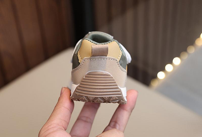 Product Introduction of Children's Shoes New Infants Baby Shoes Boys Soft Bottom Non-Slip Toddler Shoes Girl Child Cortez 13