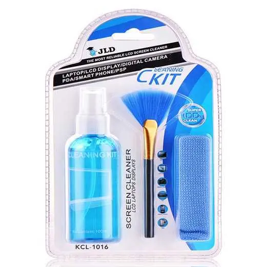 Pembersih LCD LEDPC Kamera Laptop Cleaner Kit 3 in 1 Bahan Lembut dan Halus 5