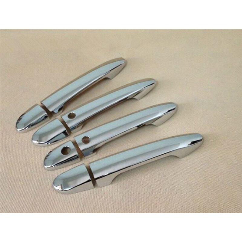 Product Introduction of 8Pcs Carbon Fiber Chrome Car Door Handle Frame Panel Cover Trim ABS Sticker Styling Accessories For Mazda 2 Demio 3 6 CX3 CX5 CX8 CX9 LHD & RHD 9