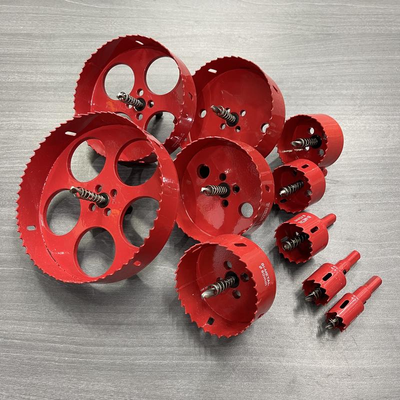 Mũi khoét lỗ tròn, mũi khoan đa năng