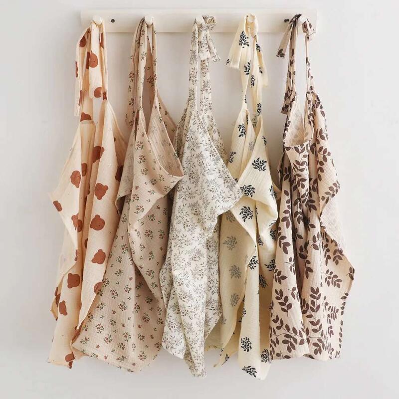 Product Introduction of New Cotton Mus Nursing Covers For Newborn Baby Swaddle Blankets Cute Outgoing Breastfeeding Shawl Towel Soft Sleeping Blanket 11