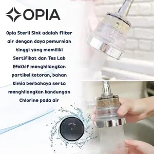 Opia Steril Sink Filter Head Set