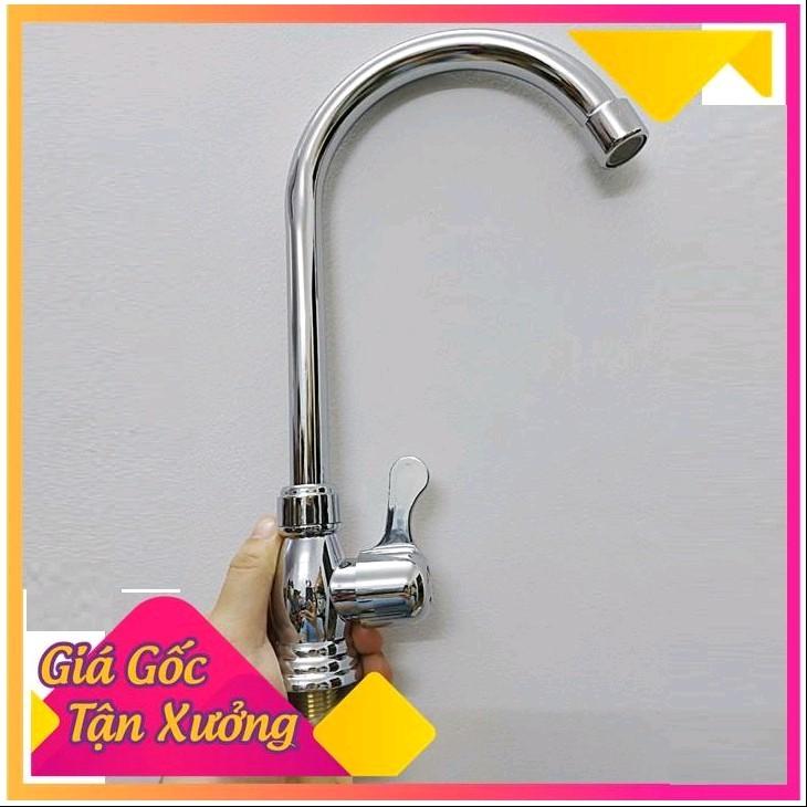 Vòi rửa chén bát một đường nước lạnh rẻ - bền- đẹp
