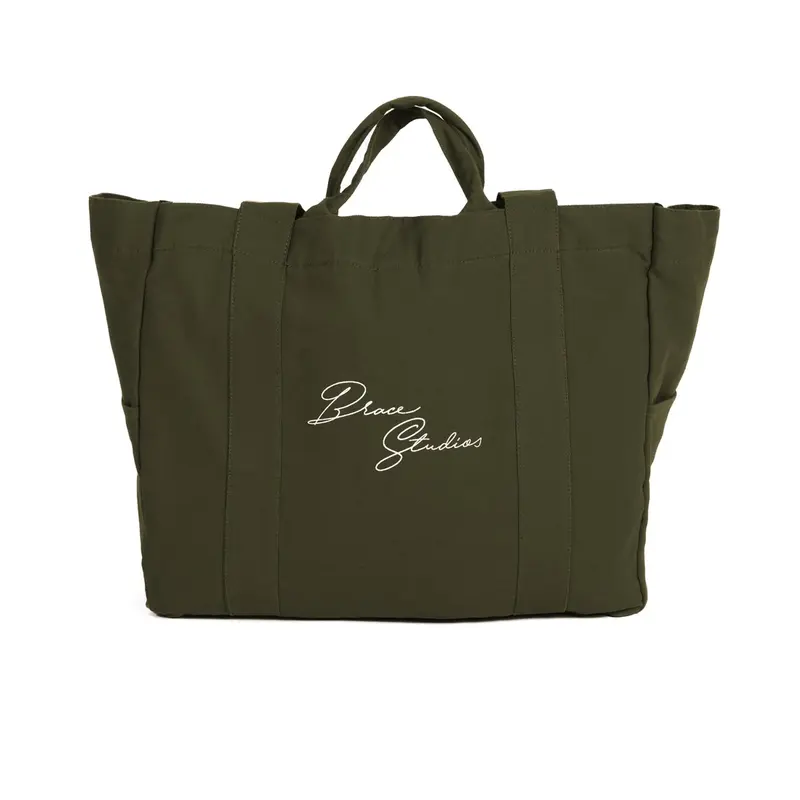 The Compartment Totebag - Army 1