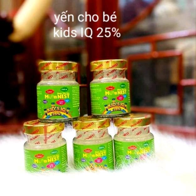YẾN SÀO IQ 39% CHO CÁC BÉ TRÊN 1TUỔI Mua 10 hủ tặng 2 hủ ạ 5