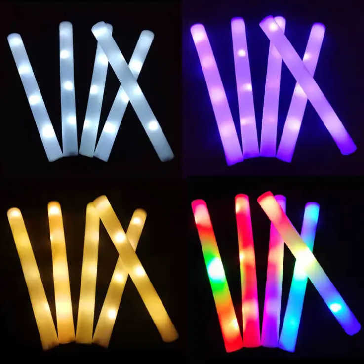 BISA COD 6359 Foam Lightstick LED Glow / Tongkat Lampu Busa Konser 0