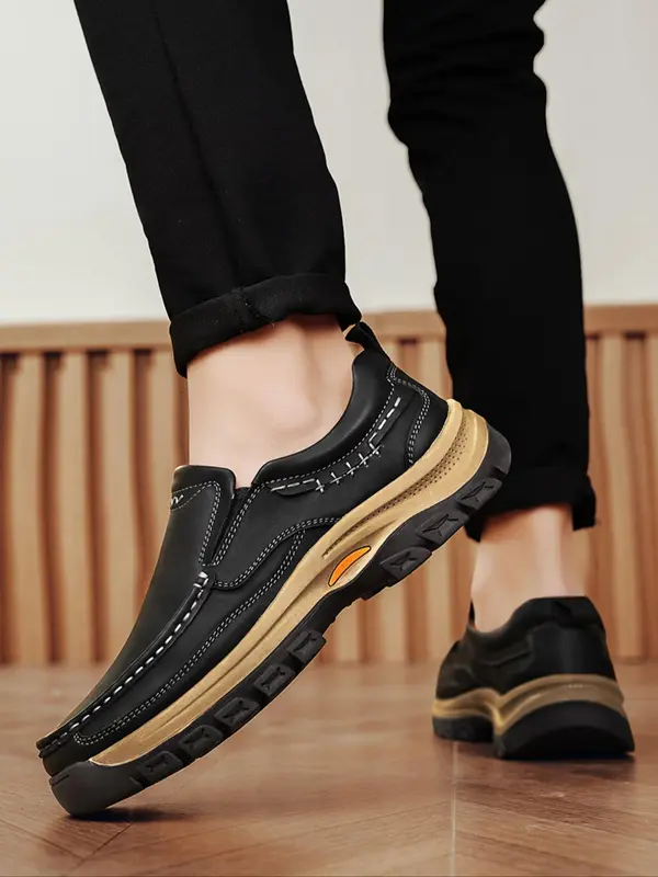 Men's Casual Patchwork Low Top Sneakers, Fashionable Breathable Comfortable Sports Shoes, Male All-match Round Toe Shoes for Daily Wear 4
