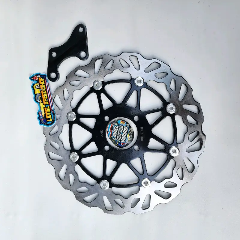 Piringan cakram lebar jupiter z burhan vega r lama fizr disk lebar jupiter z vega lama fiz r 300mm plus breket 3