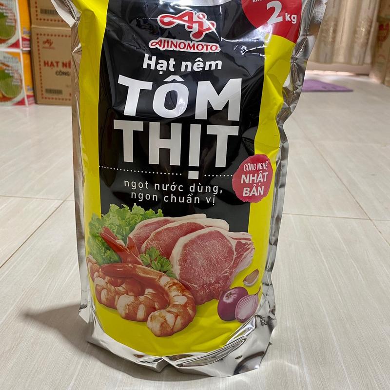 Hạt Nêm Tôm Thịt 2kg Ajinomoto ( Công ty Ajinomoto)