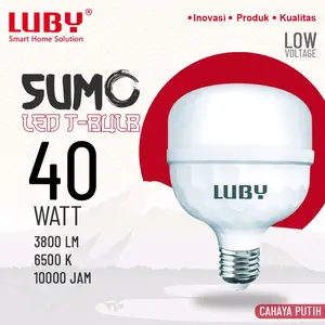 LUBY SUMO 12WATT 16WATT 22WATT 30WATT 40WATT Putih