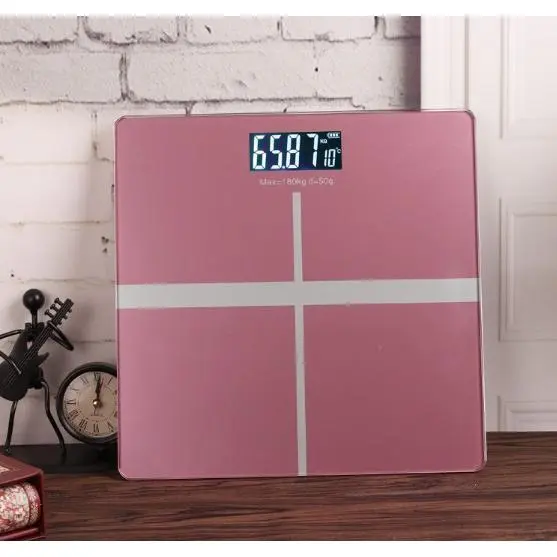 Cân Điện Tử Sức Khỏe Cân Điện Tử Gia Đình mini tiện lợi, bền đẹp, độ chính xác cao ( NGẪU NHIÊN ) - Bard Decor 7