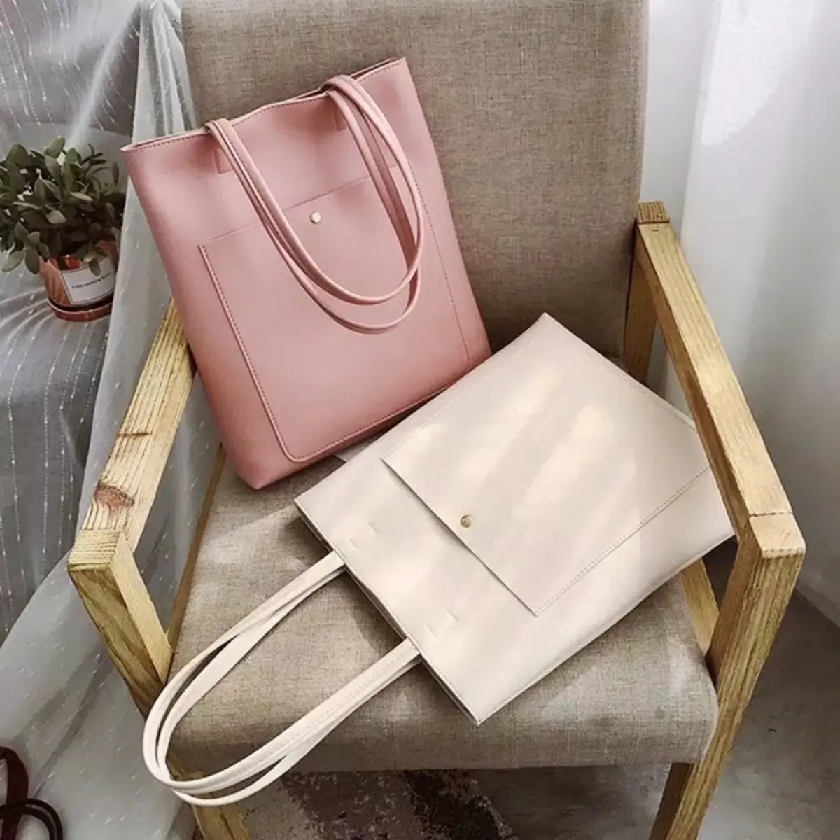 Tas Tote Bag Wanita korea murah Tas bahu cewek remaja kekinian Totebag SONYA