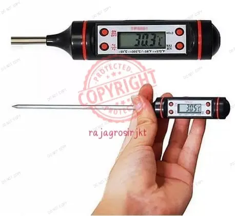 Digital Thermometer Makanan Termometer Masak Suhu Air Termometer Masakan TP 101 3