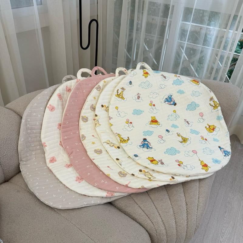 (VỎ GỐI )Chống Trào Ngược Xô Muslin Organic An toàn và phù hợp dành cho Gối kích thước 70x70cm dùng lõi chữ C, gối ngủ Cho Bé Nhộng Chũn Cho Bé Nhộng Chũn