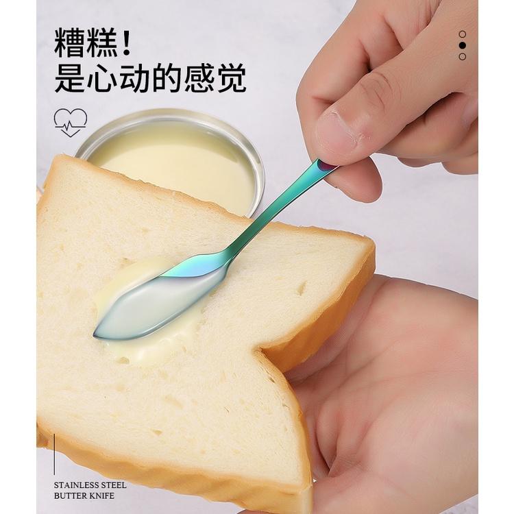 Stainless Steel Butter Knife Western Food Jam Applicator 4