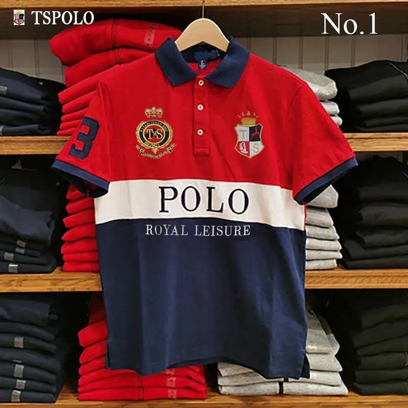 Áo Polo Nam Có Cổ Thêu Logo Siêu Đẹp Can Màu Cực Nổi Cực Chất Menswear Shirt