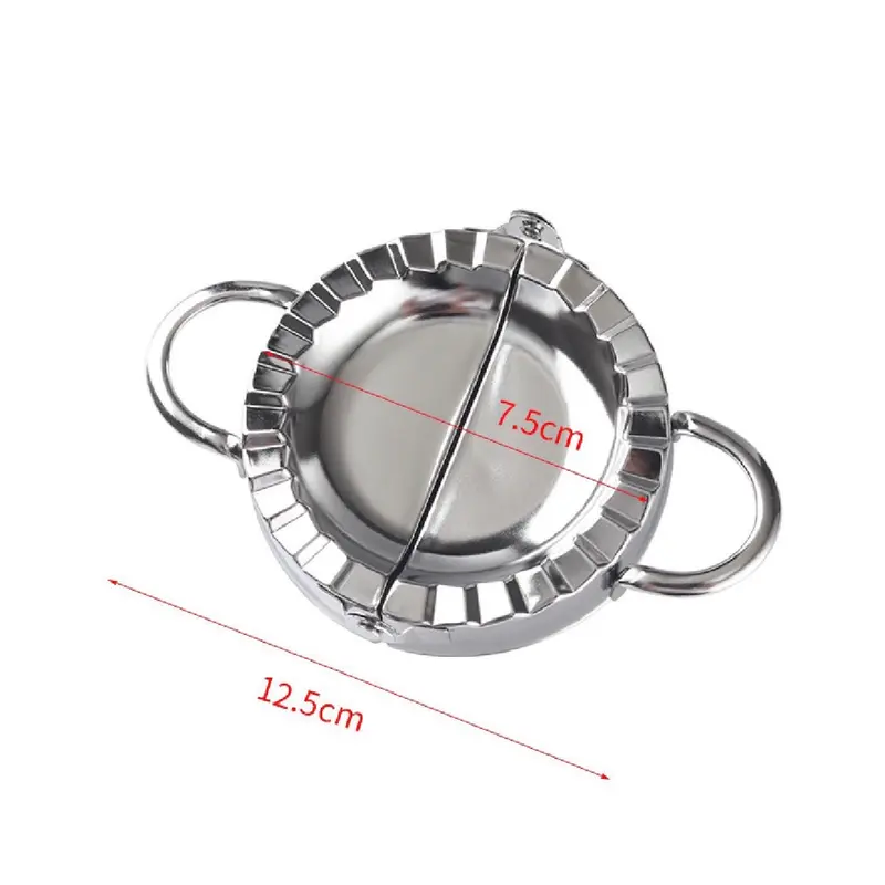 khuôn làm bánh gối -há cảo inox 304 1