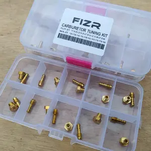 SPUYER KARBURATOR SPUYER PILOT JET MAIN JET PJ MJ REPAIR KIT FIZ R FIZR TUNING KIT REPARKIT FIZ R