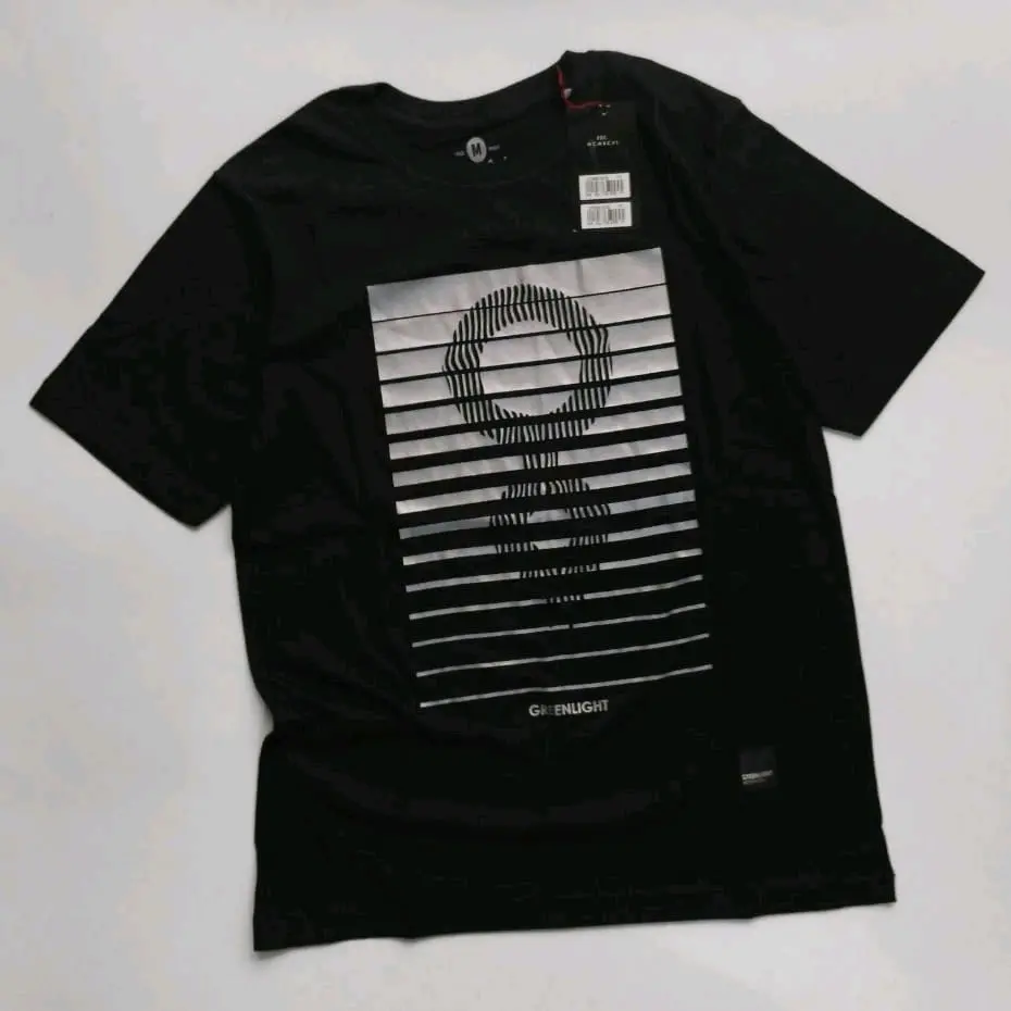Baju Distro Atasan Cowok P003 Lengan Pendek Motif Keren Sablon High Logo Kaos Pria Dewasa Katun Nyaman Simple Hitam