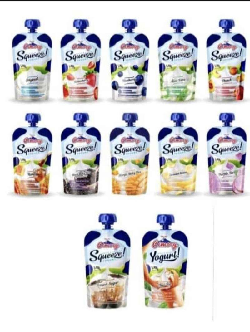 Product Introduction of Cimory squezze , minuman yogurt dengan banyak varian rasa Yoghurt 5