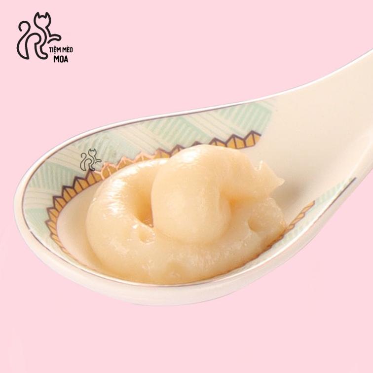 Súp thưởng Wanpy nắp vặn 90gram cho mèo - Tiệm Mèo Moa 6