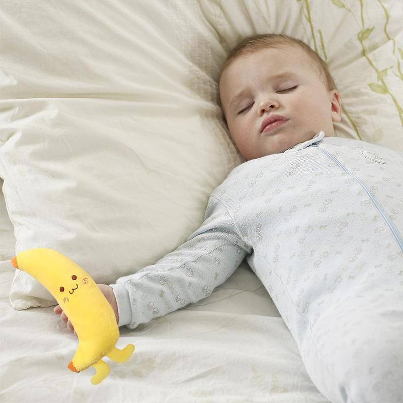 Product Introduction of Carrot (A) $Anti Startle Jump Grip Ring Doll Baby Soothing Grip Rope Sleeping Toy Sleeping Tool Strap 21