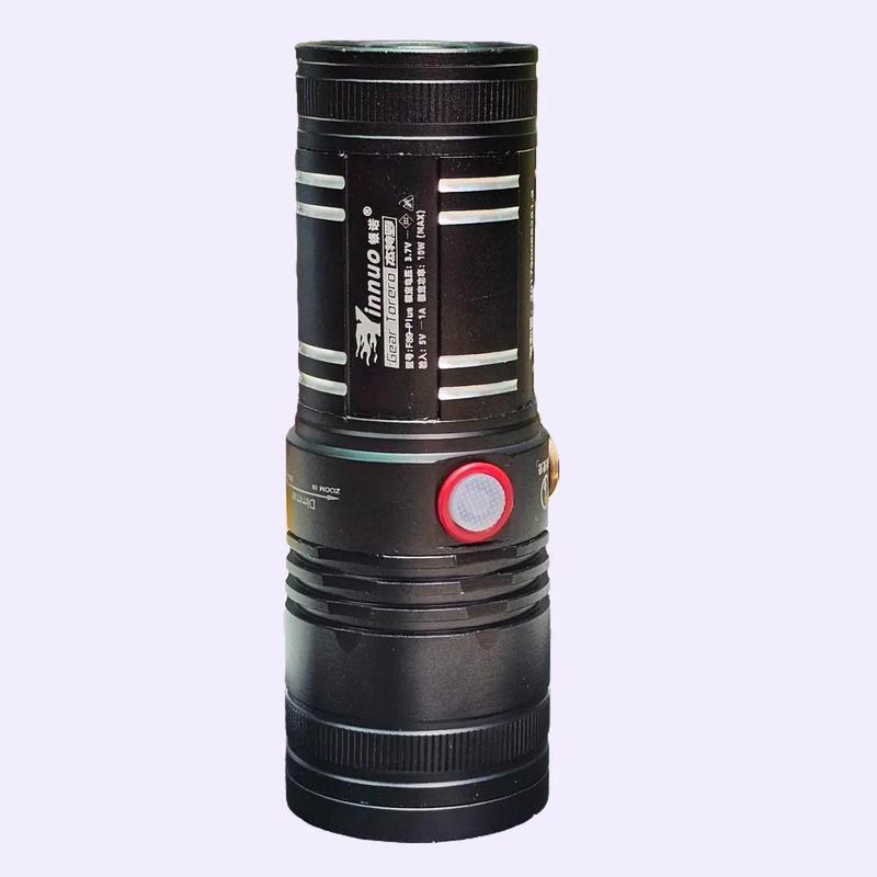 Đèn Pin Soi Phao Câu Cá Ban Đêm Yinuo F89 Phiên Bản Plus - Đi Câu Bắt Cá