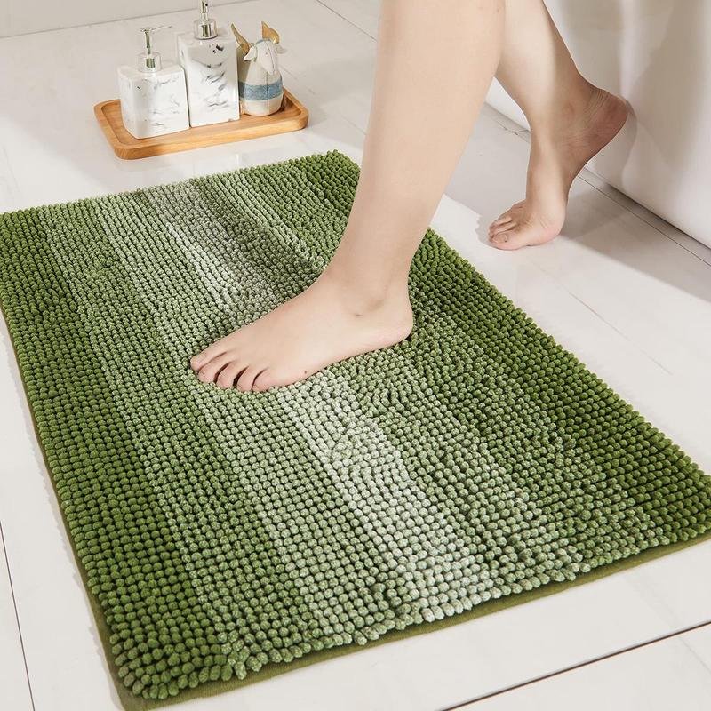 Bathroom Mat Quick-Drying Absorbent Bathroom Mat Wash Basin Foot ...