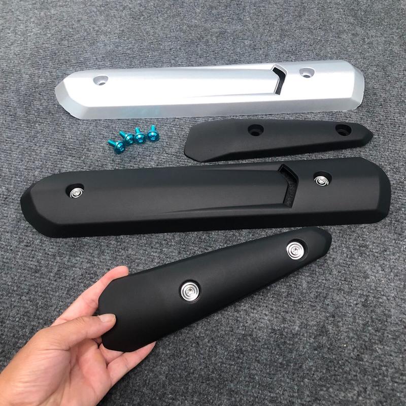 Ốp Pô Spark Kèm Ốc Salaya và Titan Gắng Cho Sirius 110cc Đời 2017-2023 Phụ Kiện Phụ Tùng