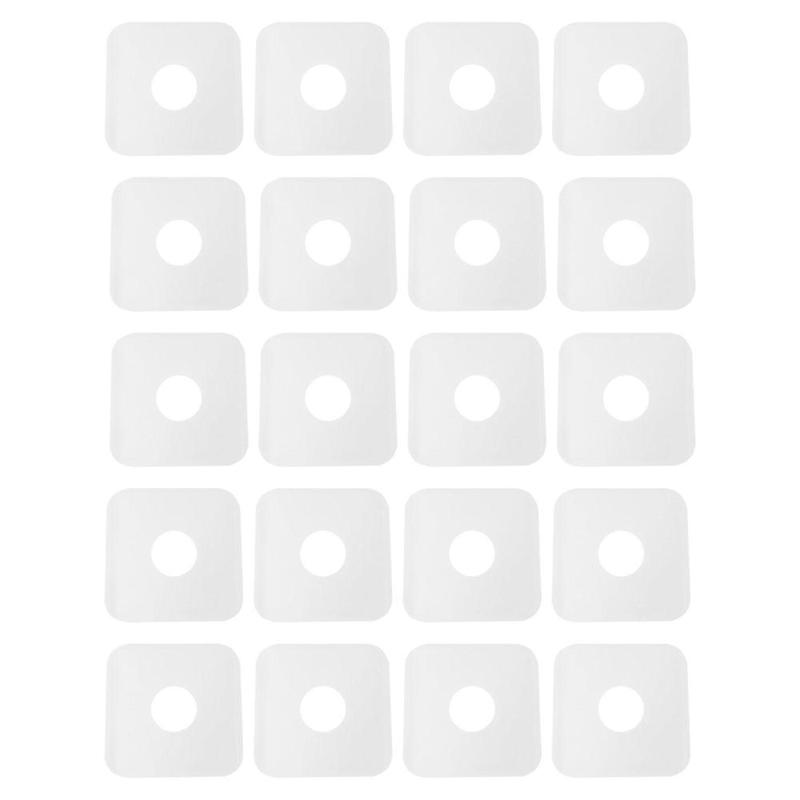 20x Vinyl Record Inner Sleeves White Inner Sleeves Record Sleeves Protection Covers 6