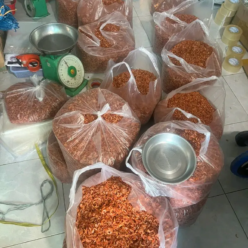 Tôm khô nhí nấu canh khô ráo (túi 250g) 2