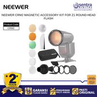 Gambar Neewer Round Head Flash CRM2 Magnetic Flash Modifier Kit Z1 dari Sentra Digital Kota Surabaya 1 Tokopedia