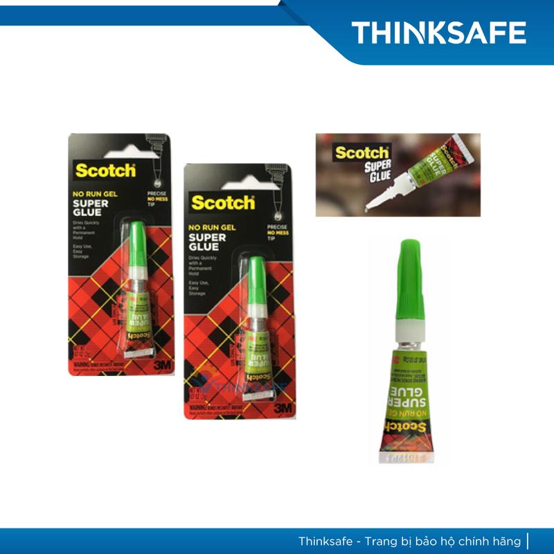 Keo dán đa năng siêu dính 3 M AD113, lâu khô, dùng cho dán mica gỗ, nhựa, cao su, nỉ, giày dép, keo dạng dẻo - Thinksafe