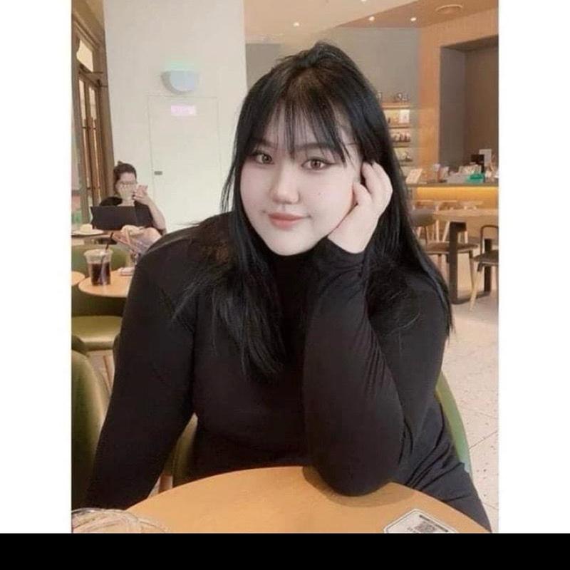 [ ÁO GIỮ NHIỆT ] nữ cổ 7p vải lót lông tay dài chạy viền nữ dáng ôm [BIGSIZE NTH]. Women