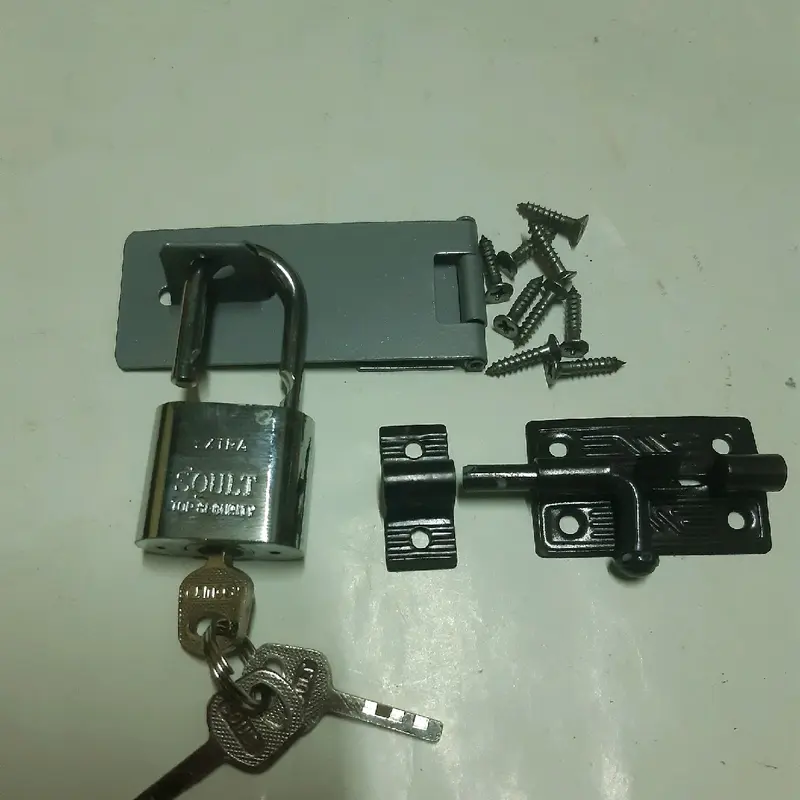 Gembok 30 pendek plus Grendel komplit 0