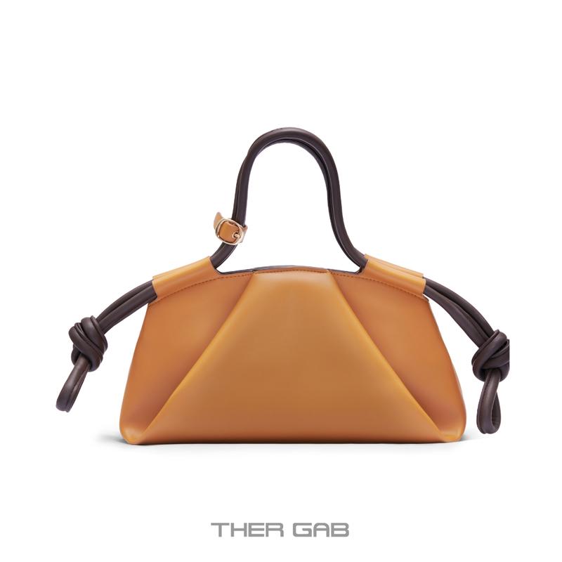 Túi Quai Vạc Ther Gab (Vàng Cháy)