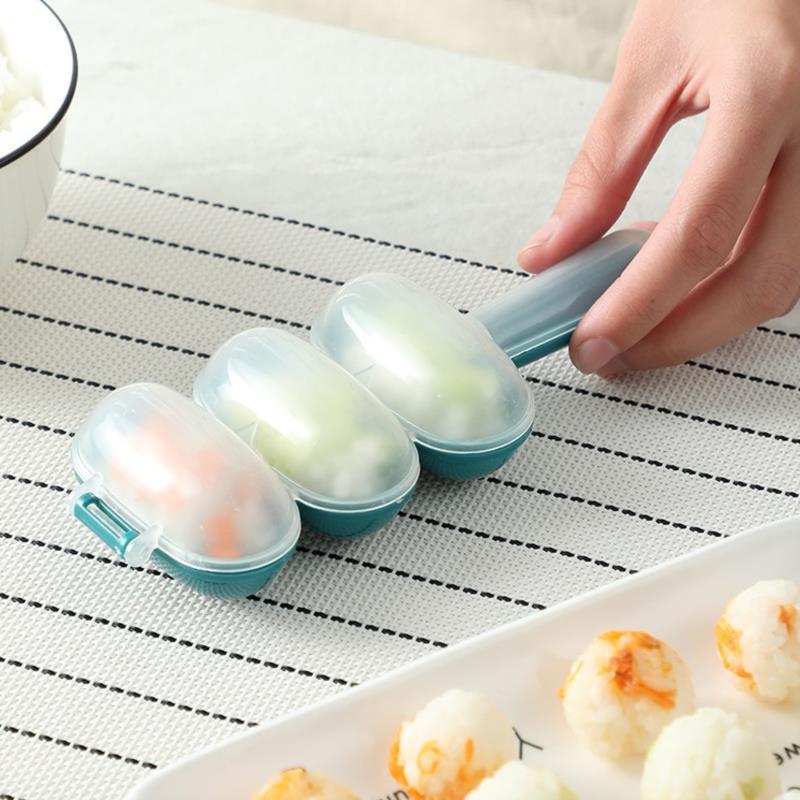 Product Introduction of Acuan bebola nasi untuk membuat Sushi, 1PC, kreativiti, DIY 19