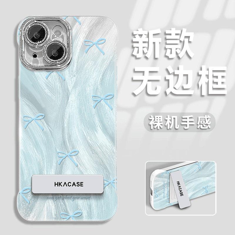 For iPhone IP11 Pro Max IP12 IP13 IP14 plus Shockproof High-End Mirror Phone Case IP12 Pro IP15 Pro Max IP13 Pro IP11 Beautiful Female Bow Phone Case Protective Smartphone Cellphone Cover Protector Protection Screen Protector 1