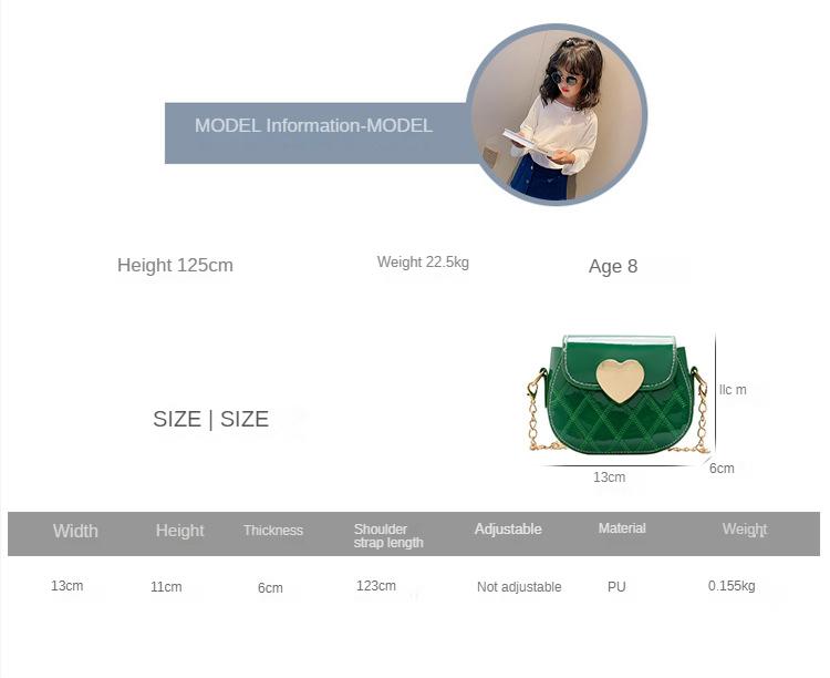 Product Introduction of Cute little girl Mini Shoulder bag Kids fashion coin purse 0