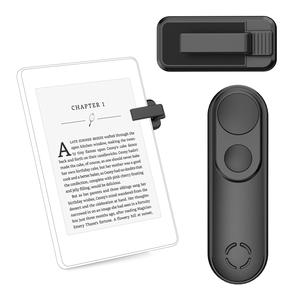Control Remoto para Cambiar Páginas para Kindle Paperwhite Oasis Kobo, Clicker Recargable para Cambiar Páginas Accesorios Kindle para iPhone, iPad, Tabletas Android