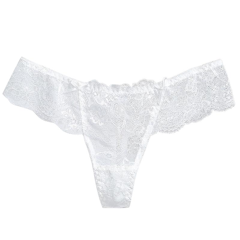 Quần Lót Ren Xuyên Thấu Cho Nữ, Quần Lót Gợi Cảm, Thời Trang Women Nhung Voi Tua Rua 1