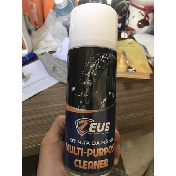 Xịt Rửa Sên Zeus, Vệ Sinh Sên Xe Máy