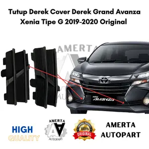 Tutup Derek Cover Towing Grand Xenia Avanza Tipe E & G 2019-2020