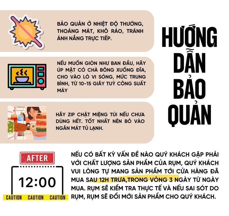 Cơm cháy Tép Đồng Rụm Sài Gòn  ( MIẾNG LẺ) 200gr Snack Ăn Vặt 4