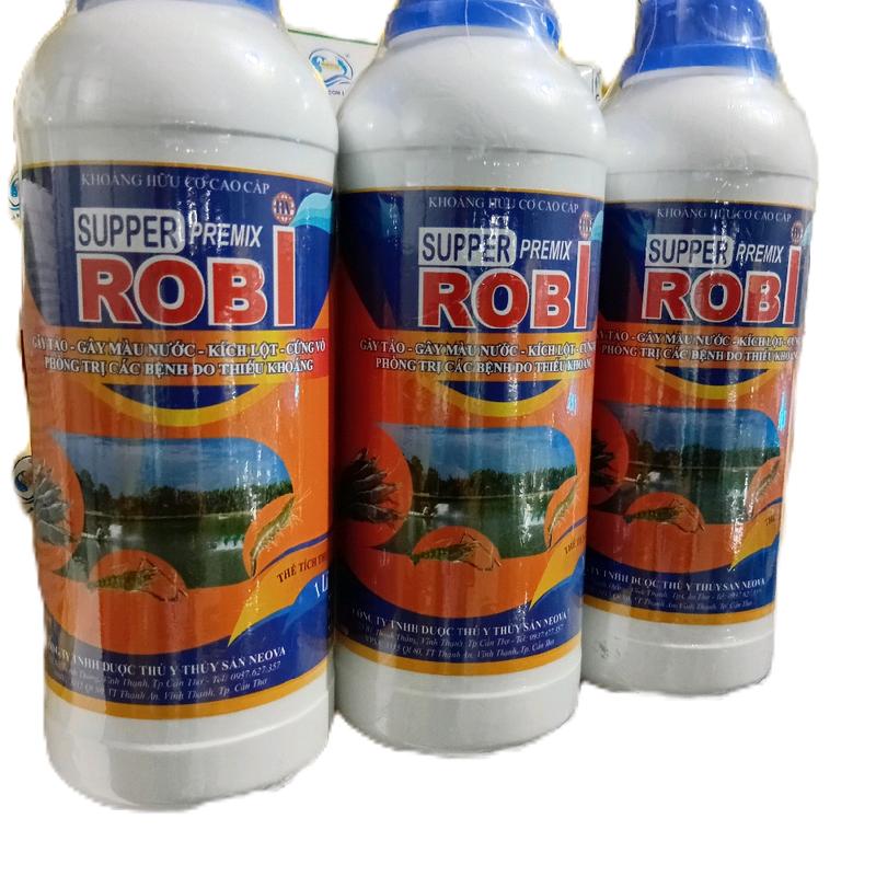 1 chai Robi- Kích thích tôm lột vỏ, bổ sung khoáng chất cho ao - TikTok ...