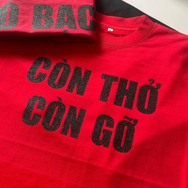 Áo Thun Còn Thở Còn Gỡ Cotton 100% 2 Chiều Co Giãn 260gsm Chất Lượng Cao 0