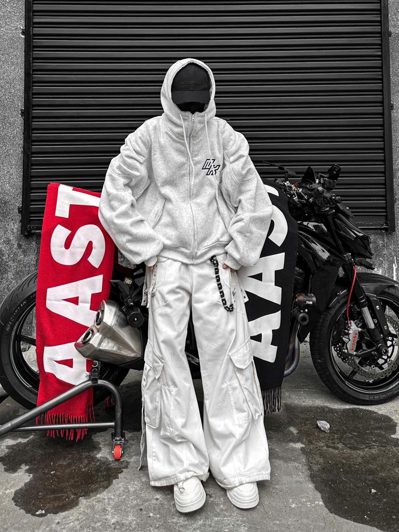 Product Introduction of [DEAL MỞ BÁN] ÁO KHOÁC HOODIE ZIP "NK"  / FROMBOXY - N.E.K.K 13