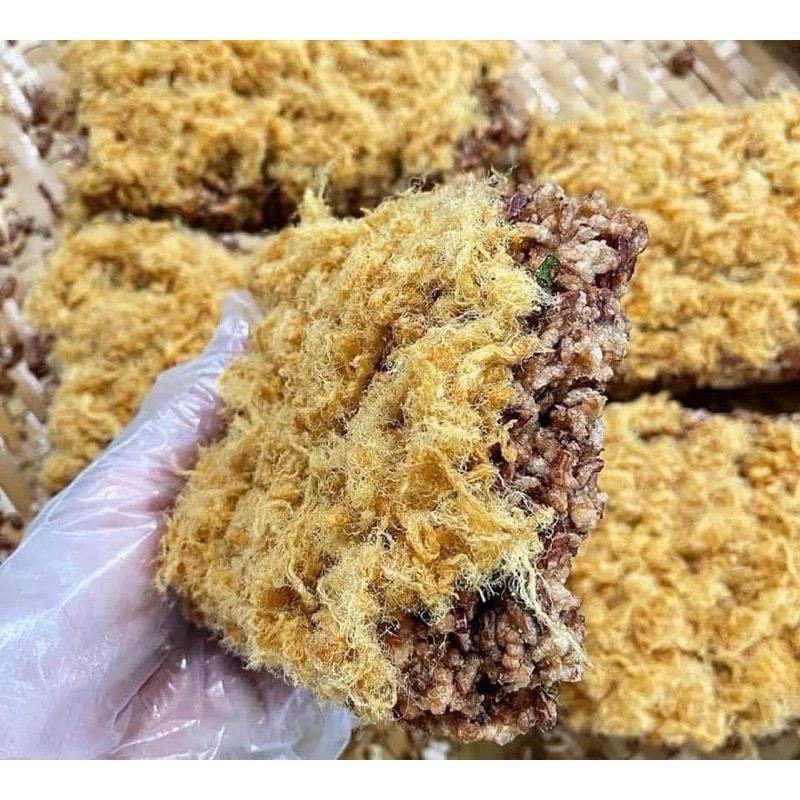 CƠM CHÁY GẠO LỨT MIX CHÀ BÔNG BỊCH 1KG