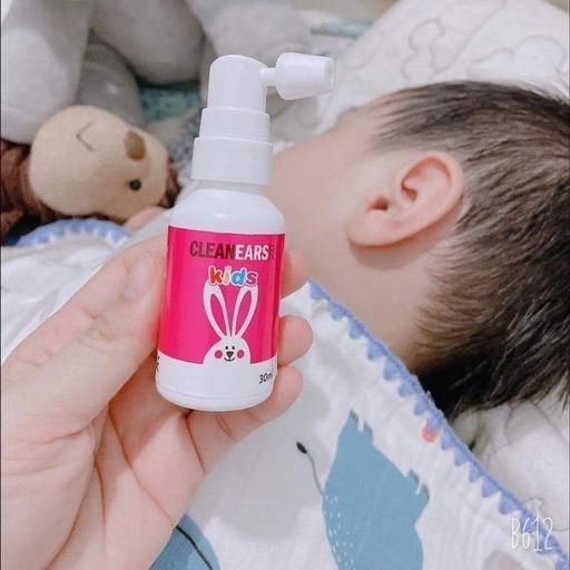 Xịt T.a.n Ráy Tai Cho Bé Cleanears Kids 30ml, Úc (xịt tai) 6