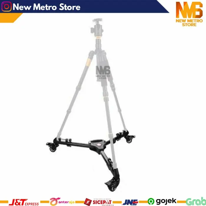 Tripod Dolly Kingjoy VX600 VX-600 VX 600 2